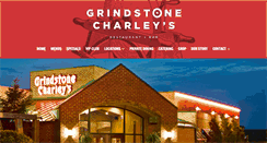Desktop Screenshot of grindstonecharleys.com